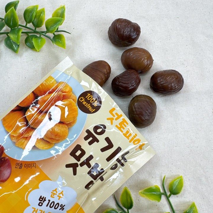 월간푸드 - [무첨가] 맛보장 유기농 제철 맛밤 10봉