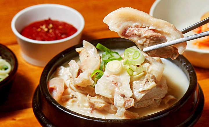 대구명물<br>달구벌 국밥