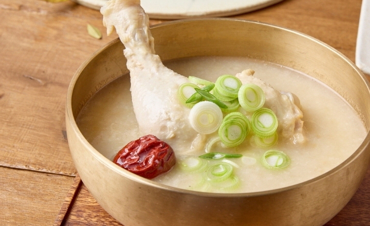 300팩 한정!<br>닭다리 삼계탕