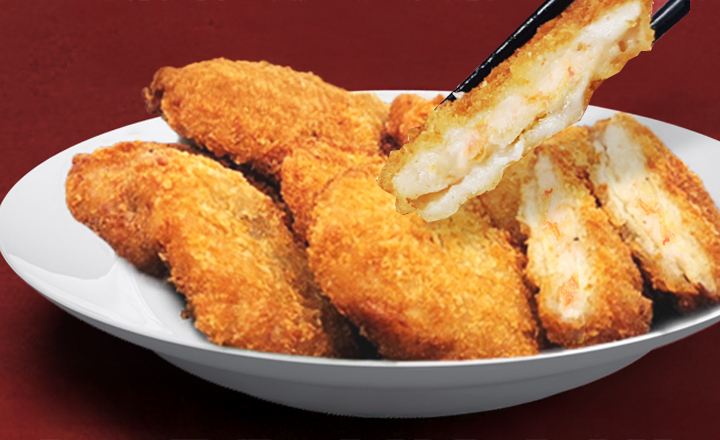 오동통~<br>통살 새우까스