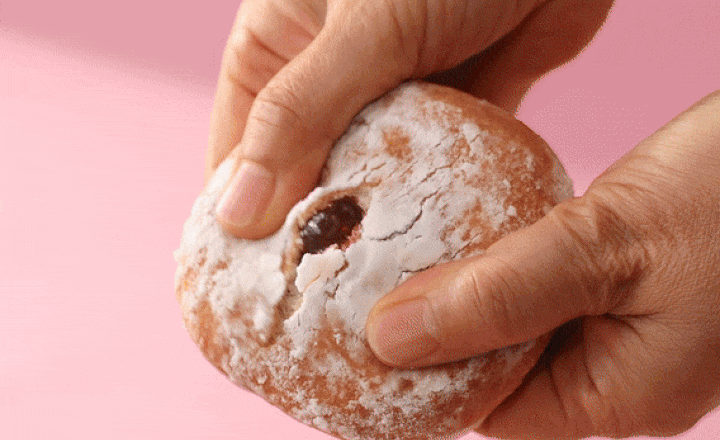 당일생산!<BR>수제도넛 5종