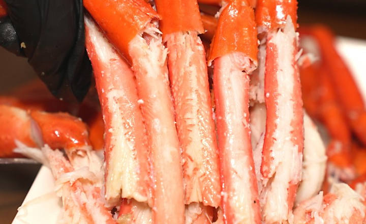 수율 90%<BR>박달 홍게