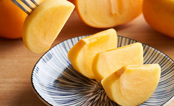 아삭 달콤<br>햇 단감