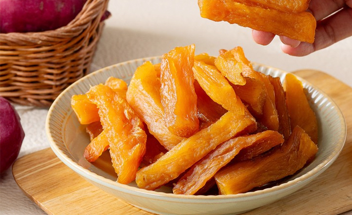 말랑쫀득<br>고구마 말랭이