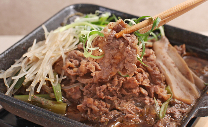 70년 전통<br>소 불고기