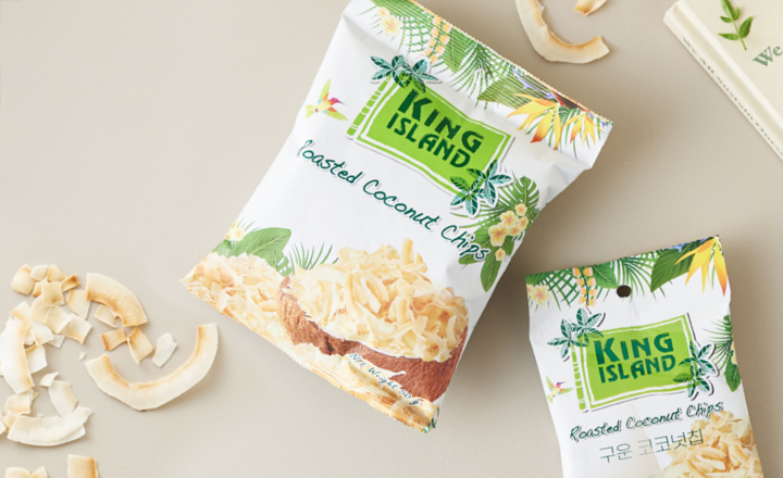 원물 95%<br>코코넛칩 7봉