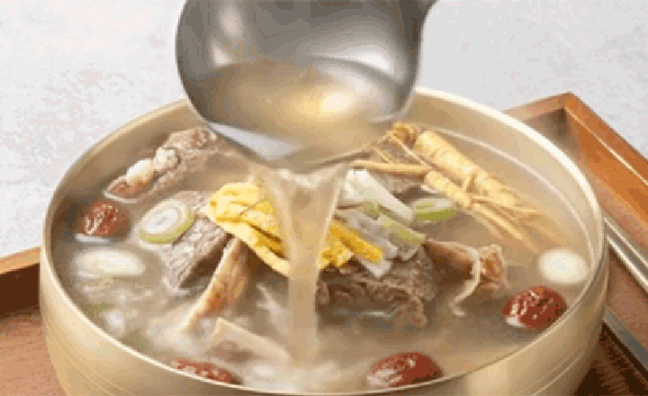 깊은 국물<br>순살 갈비탕