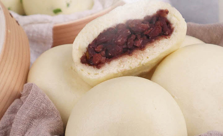 곱빼기 용량!<br>왕 찐빵 만두