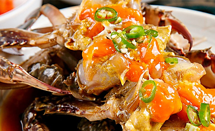 한정특가<br>삼점 암꽃게장