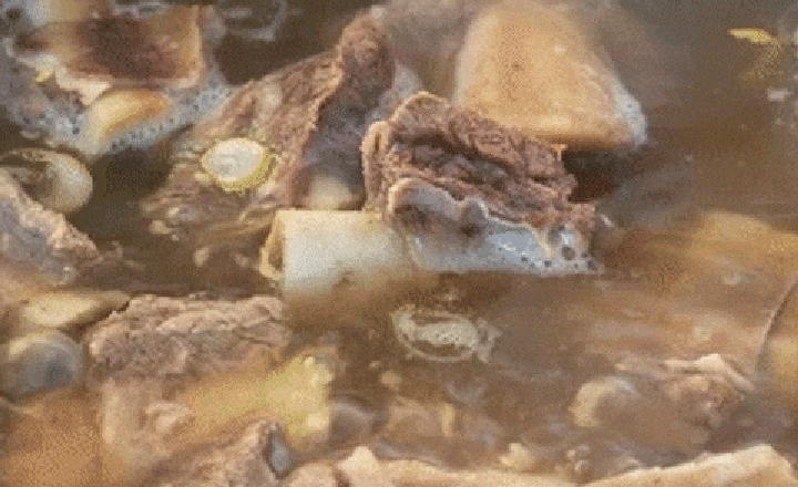 살코기 푸짐한<br>소 갈비탕