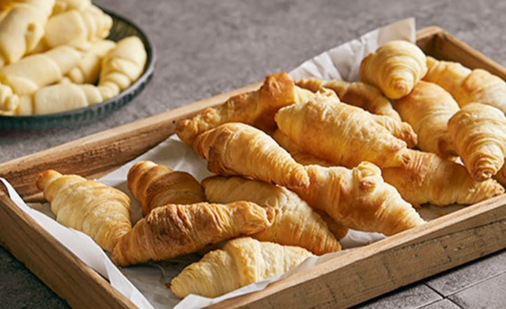 프리미엄<br>크로아상 생지