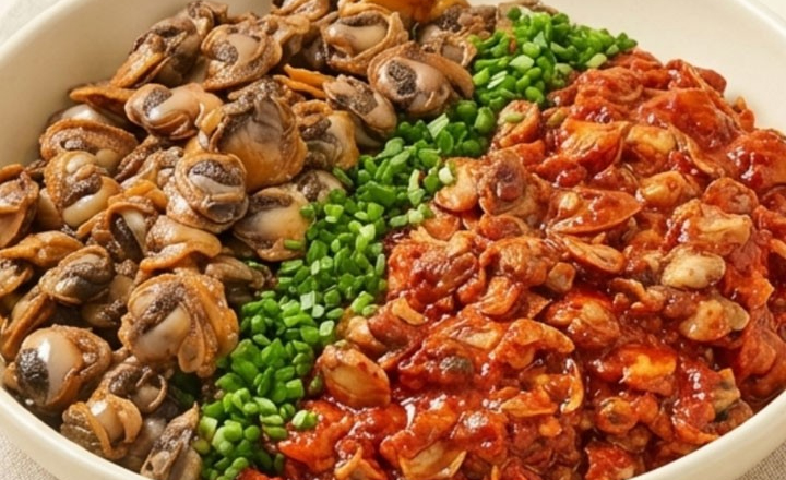 자연산 벌교<br>순살 꼬막장 1+1