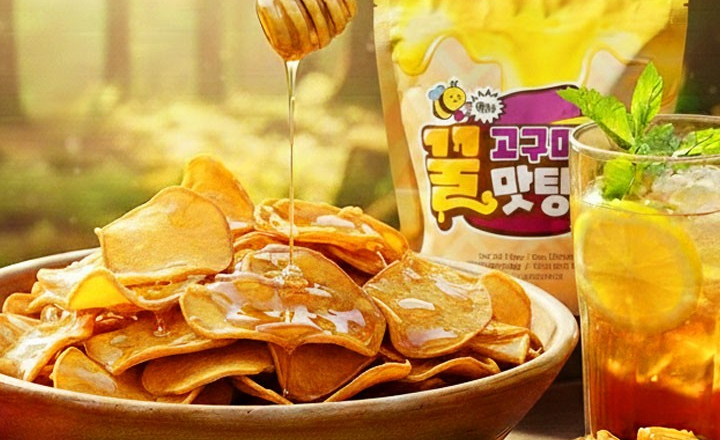 꿀 고구마<br>맛탕칩 10봉