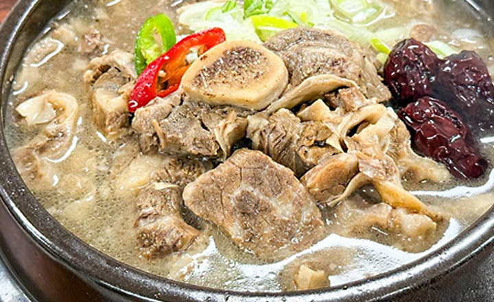 기한특가<br>소 갈비탕