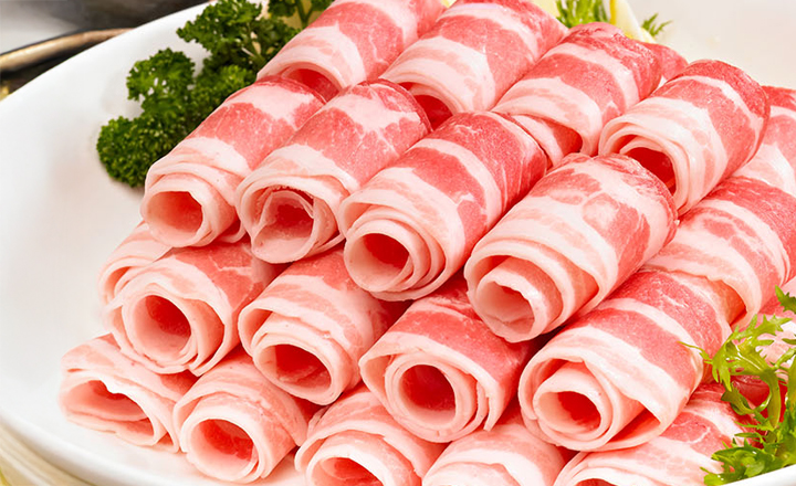 국내산 한돈<br>대패삼겹살