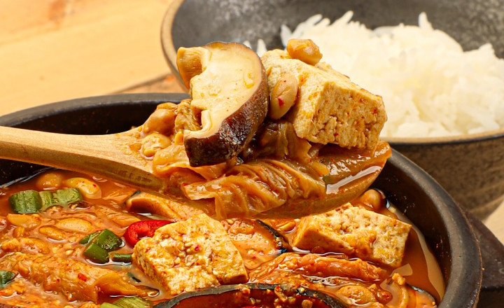 시골밥상<br>청국장 찌개