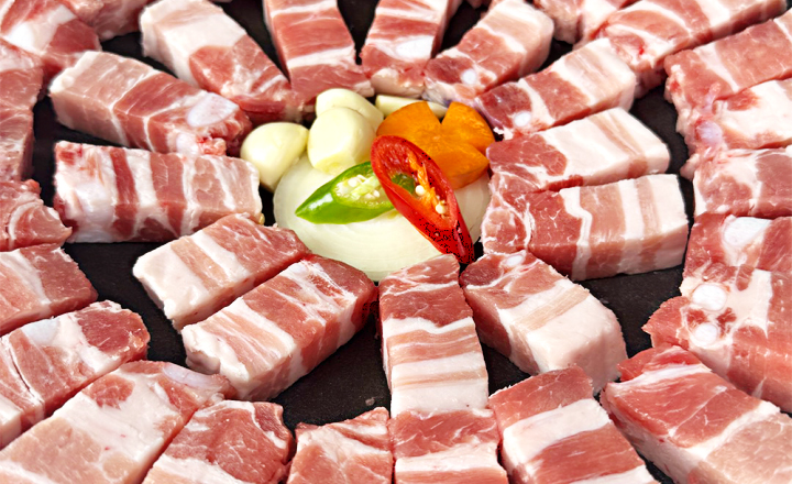 골라담기<br>삼겹살 5종