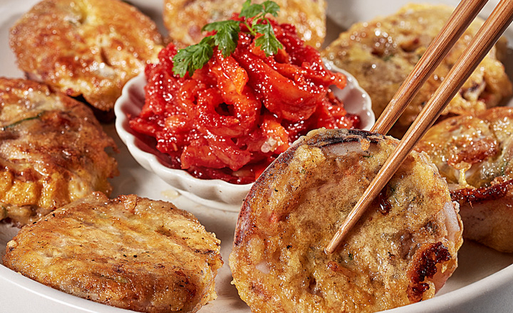 속초직송<br>통 오징어 순대