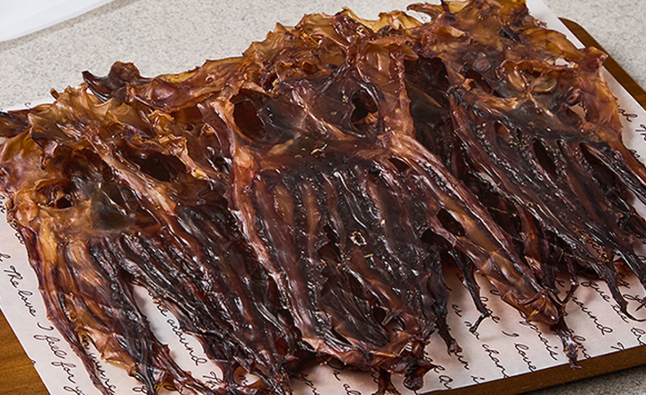 쫄깃고소<BR>오징어 망족