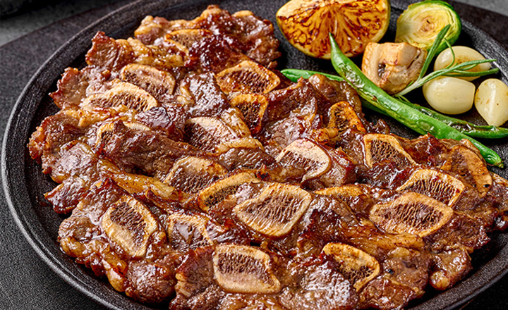 한입 사이즈<br>LA 갈비