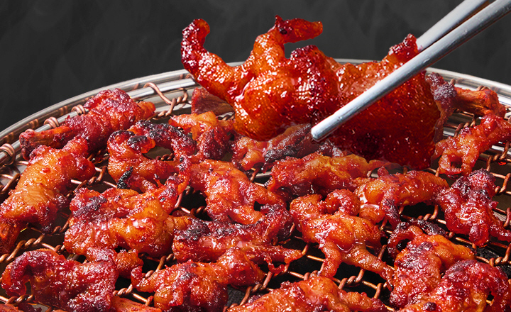 직화구이<br>불닭발 2종