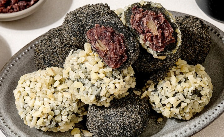 아몬드&흑임자<BR>제로 찹쌀떡