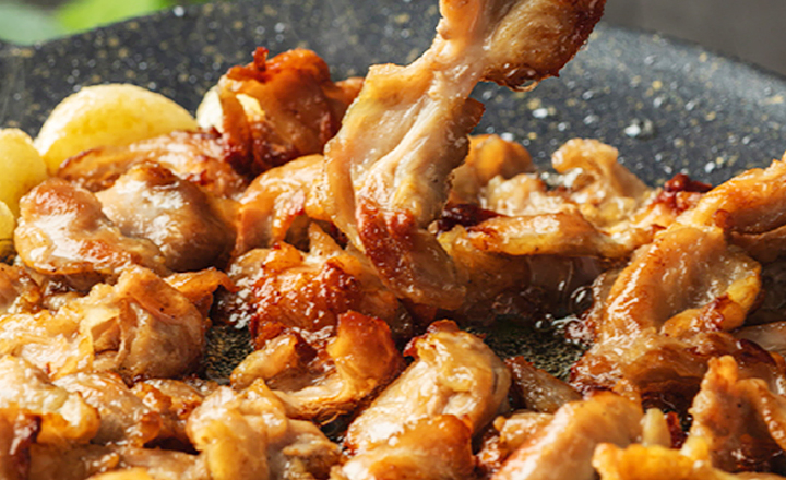 특수부위<BR>쫄깃살 구이