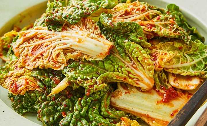 한정특가<BR>봄동 겉절이