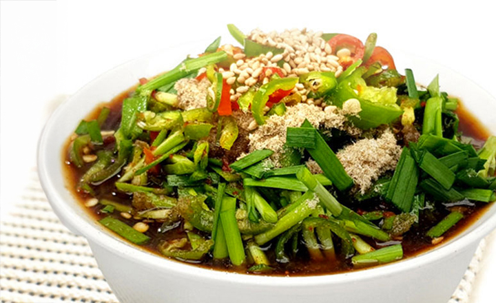 밥도둑<BR>수제 부추장 