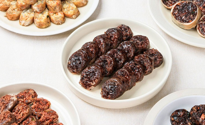 속이 꽉꽉<br>순대 6종