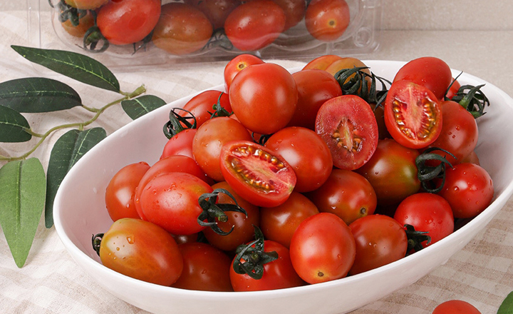 스테비아<br>방울 토마토