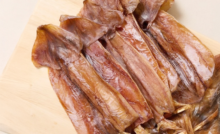 쫄깃 도톰한<br>쫄쫄이 오징어