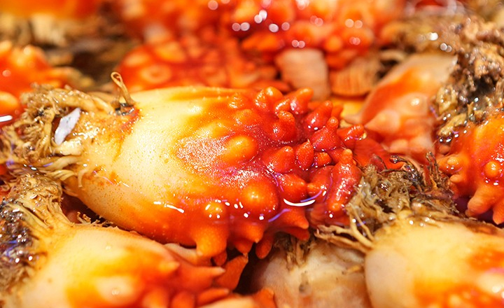 당일조업!<br>통영 활멍게