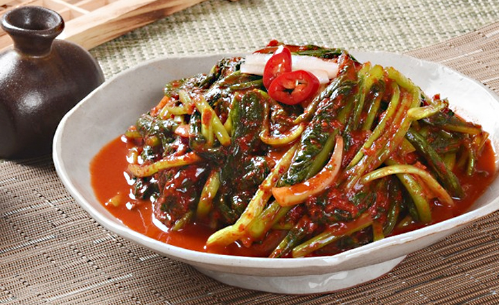 당일제조<br>국내산 열무김치