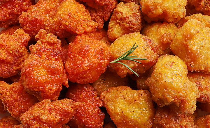 겉바속촉<br>순살 통살치킨