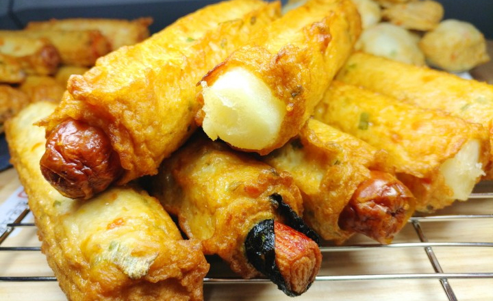 어육함량 78%<br>수제 핫바