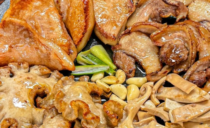 100% 한돈<BR>특수부위 6종