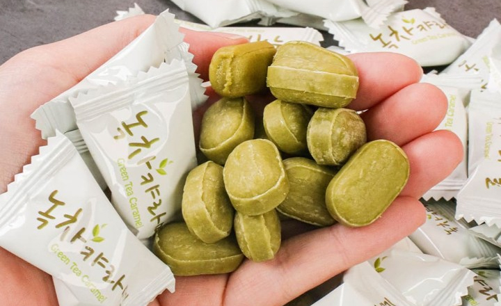 특별할인!<BR>건강 카라멜 4종