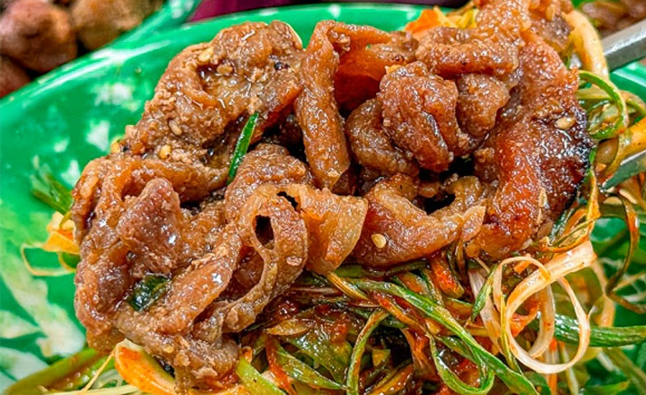 야들야들<br>석쇠 불고기