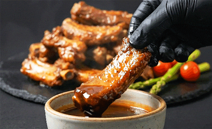 살밥가득<br>왕 쪽갈비