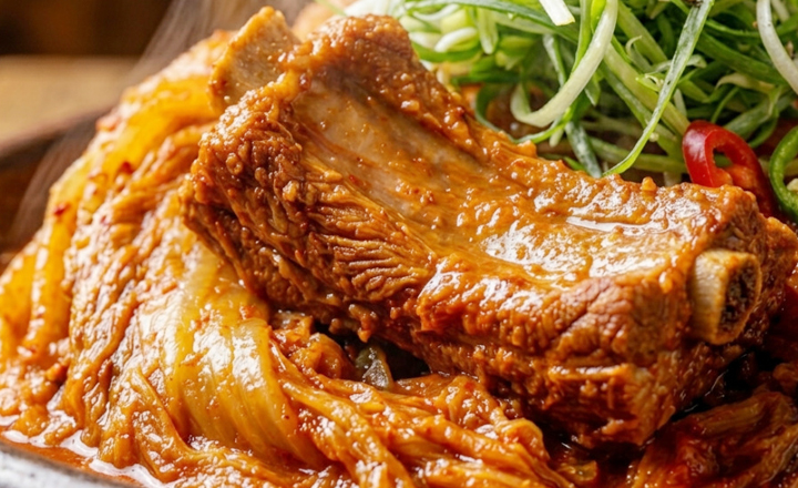 500g+500g<BR>등갈비 김치찜