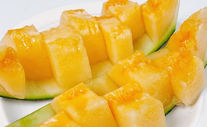 황금빛 과육<BR>하미과 멜론