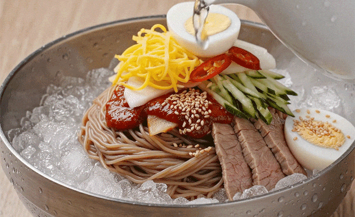 한우육수<br>왕 냉면 10인분