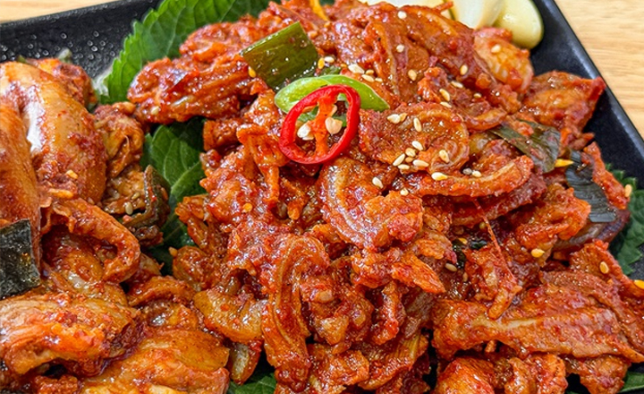 불맛가득<BR>오돌뼈&소곱창