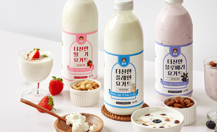 목장 제조<BR>진한 요거트 3종