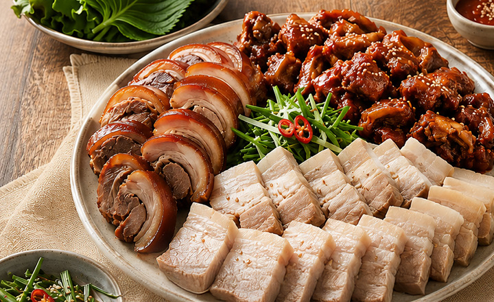 족발+보쌈<br>한번에
